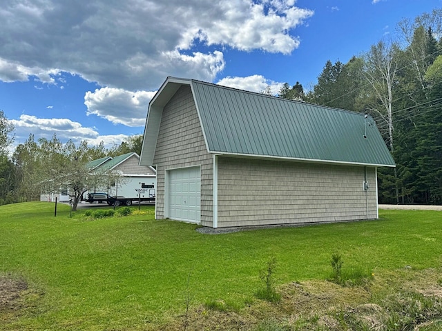 1873 Sly Brook Rd, Eagle Lake, ME 04739 - view of outdoor structure
