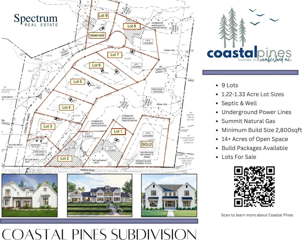 LOT7 Coastal Pnes, Cumberland, ME 04021