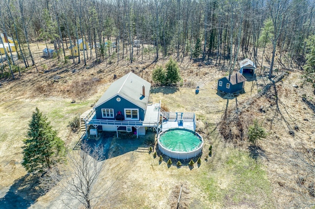bird's eye view