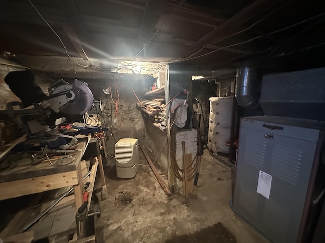 230 Center St, Brewer, ME 04412 - view of unfinished basement