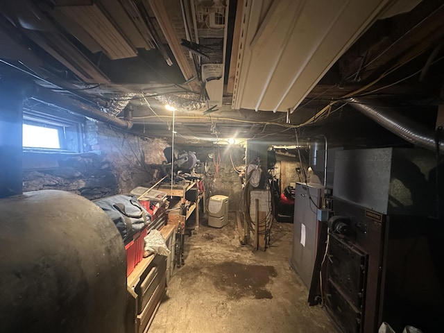 230 Center St, Brewer, ME 04412 - view of basement