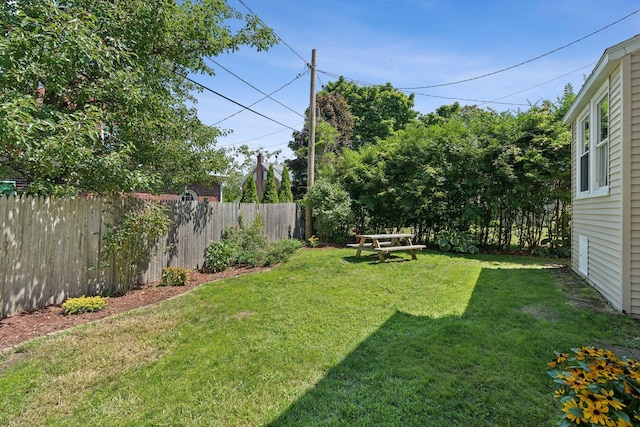 23-25 Deerfield Rd, Portland, ME 04101 - view of yard