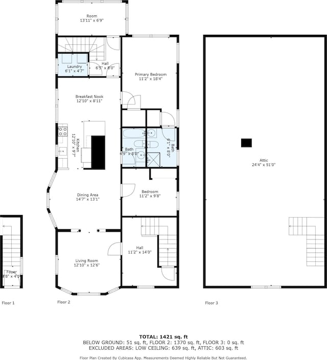 23-25 Deerfield Rd, Portland, ME 04101 - floor plan / room layout