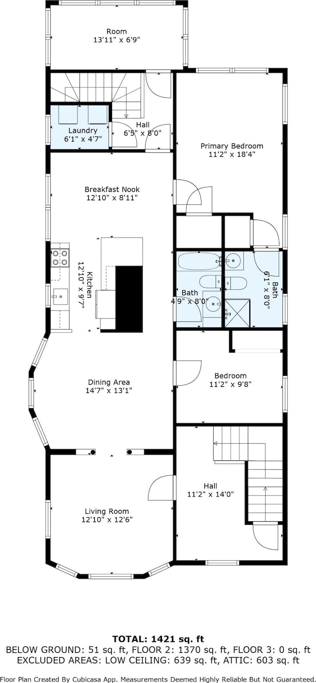 23-25 Deerfield Rd, Portland, ME 04101 - property floor plan
