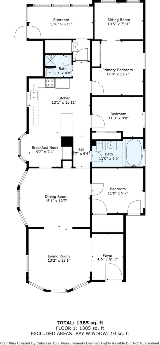 23-25 Deerfield Rd, Portland, ME 04101 - home floor plan