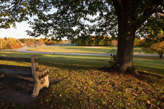23-25 Deerfield Rd, Portland, ME 04101 - surrounding community featuring a lawn and view of golf course