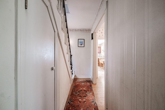 view of hall