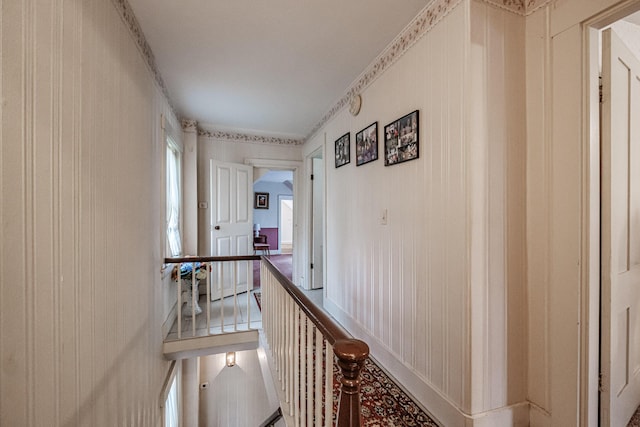 view of hallway