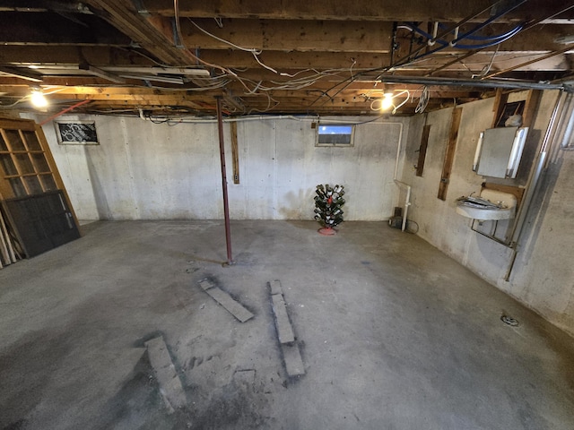 369 Hawes Bridge Rd, Prospect, ME 04981 - view of unfinished below grade area