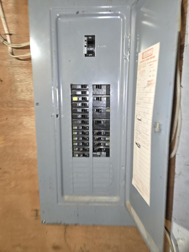 369 Hawes Bridge Rd, Prospect, ME 04981 - utilities featuring electric panel