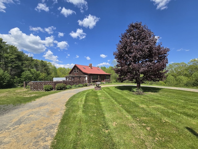 369 Hawes Bridge Rd, Prospect, ME 04981 - view of community with a lawn
