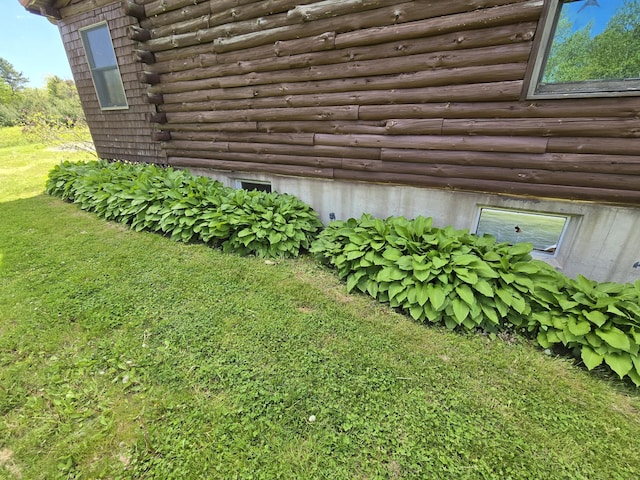 369 Hawes Bridge Rd, Prospect, ME 04981 - view of grassy yard