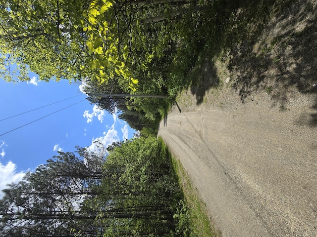 369 Hawes Bridge Rd, Prospect, ME 04981 - view of dirt / gravel road