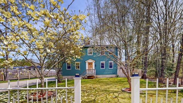 view of front of house