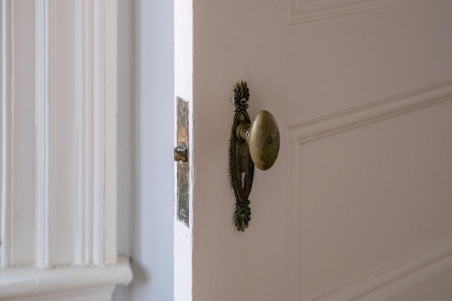 view of room details