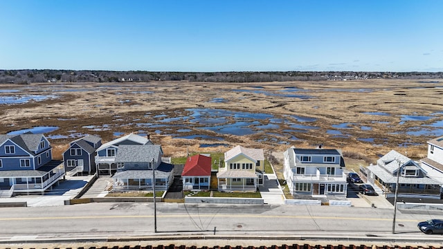 347 Webhannet Dr, Wells, ME 04090 - drone / aerial view with a residential view