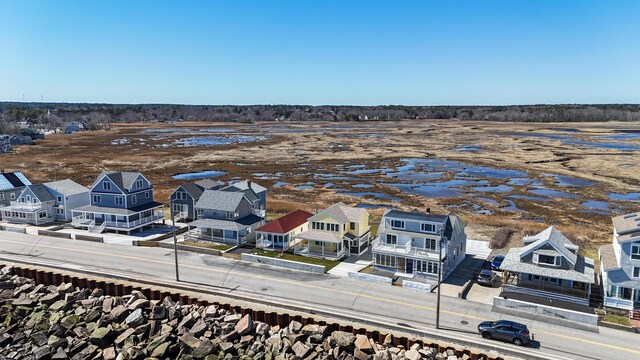 347 Webhannet Dr, Wells, ME 04090 - bird's eye view with a residential view