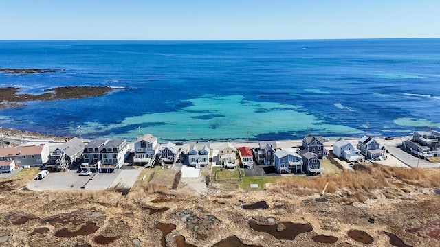 347 Webhannet Dr, Wells, ME 04090 - aerial view with a residential view and a water view