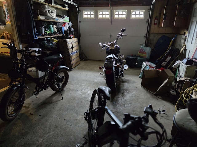 134 Minuteman Dr, Millinocket, ME 04462 - view of garage