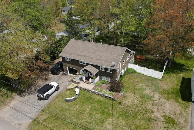 134 Minuteman Dr, Millinocket, ME 04462 - view from above of property
