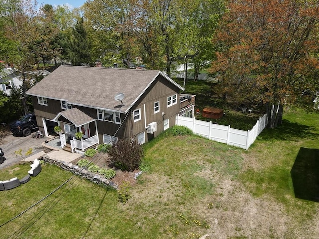 134 Minuteman Dr, Millinocket, ME 04462 - aerial view of property and surrounding area