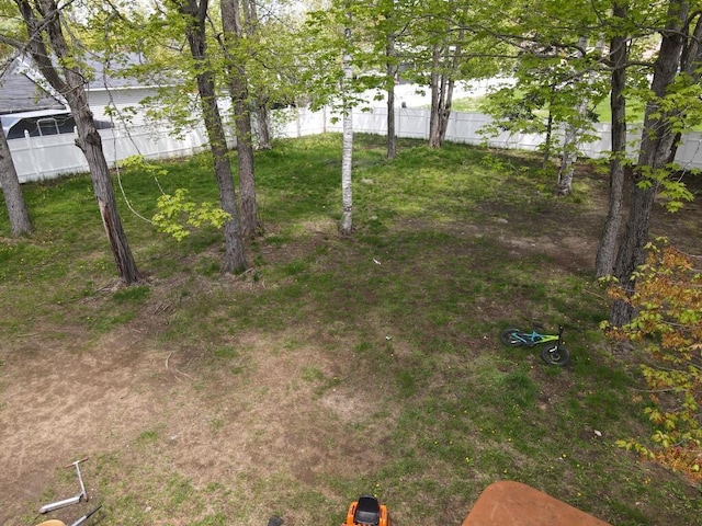 134 Minuteman Dr, Millinocket, ME 04462 - view of yard