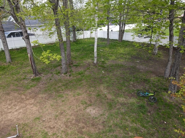 134 Minuteman Dr, Millinocket, ME 04462 - view of yard