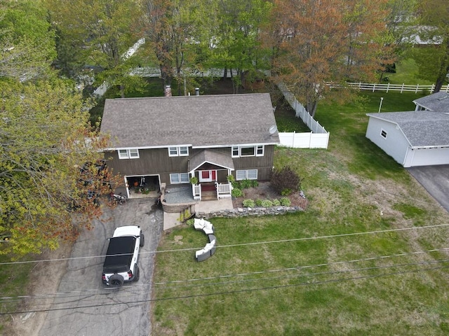 134 Minuteman Dr, Millinocket, ME 04462 - aerial view of property and surrounding area