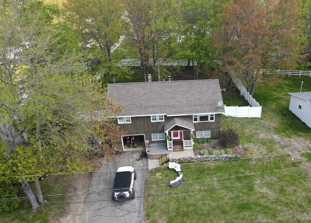 134 Minuteman Dr, Millinocket, ME 04462 - view of front facade with roof with shingles
