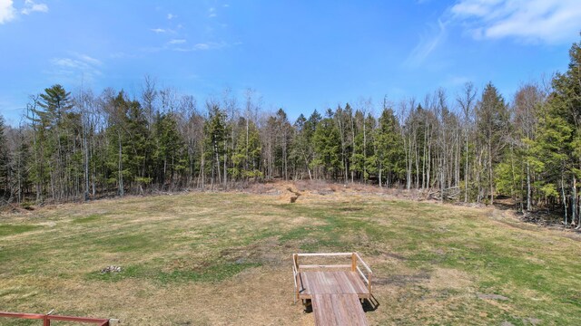 573 Exeter Rd, Corinth, ME 04427 - view of yard featuring a view of trees