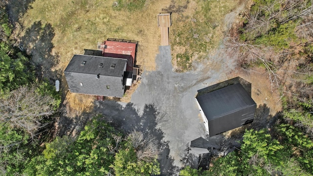 573 Exeter Rd, Corinth, ME 04427 - view from above of property