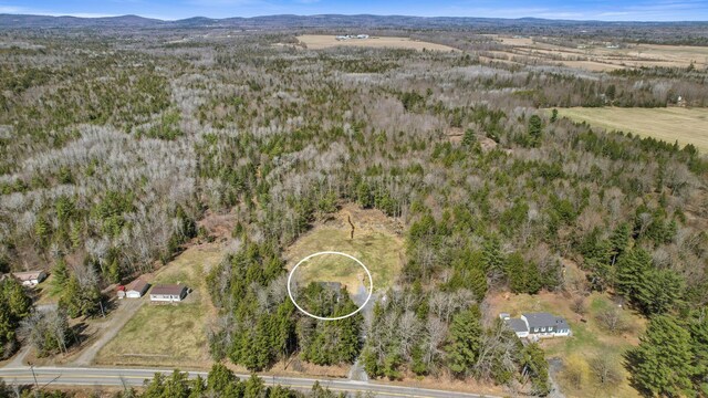 573 Exeter Rd, Corinth, ME 04427 - view of property location featuring a mountainous background