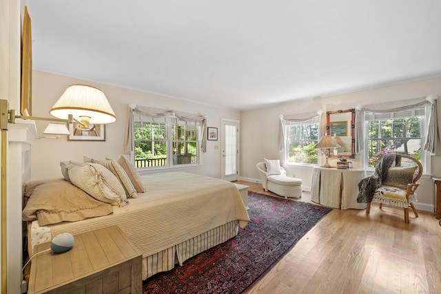 59 Beach Ave, Kennebunk, ME 04043 - bedroom featuring wood finished floors and baseboards
