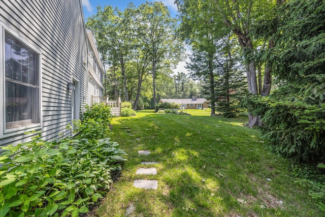 59 Beach Ave, Kennebunk, ME 04043 - view of green lawn with view of scattered trees