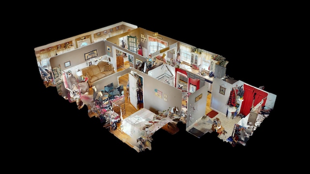 150 Enfield Rd, Lincoln, ME 04457 - view of layout