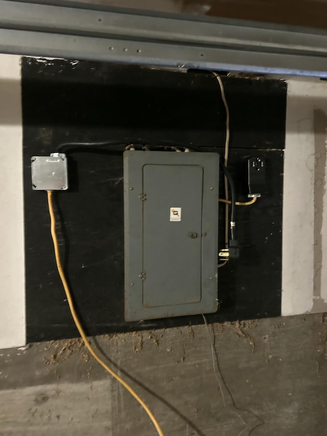 980 Dover Rd, Dexter, ME 04930 - utilities with electric panel