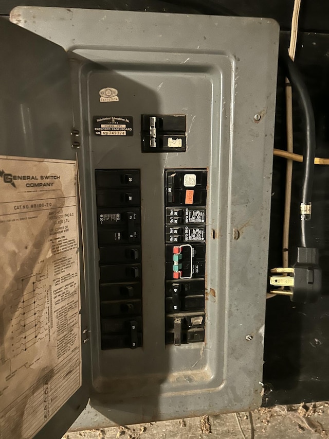 980 Dover Rd, Dexter, ME 04930 - utilities featuring electric panel