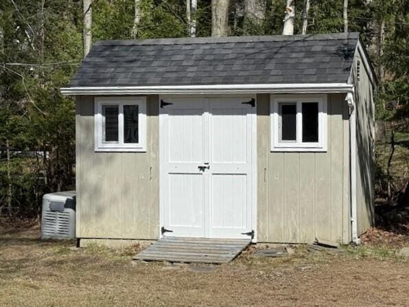 160 Pinkhams Cove Rd, Belgrade, ME 04917 - view of shed