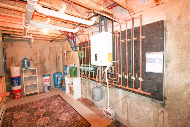 28 First St, Bethel, ME 04217 - utilities featuring tankless water heater