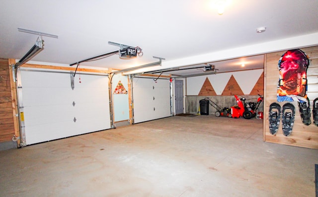 28 First St, Bethel, ME 04217 - garage with a garage door opener