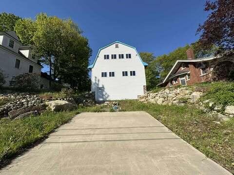 239 Penobscot St, Rumford, ME 04276 - view of side of home with an outbuilding