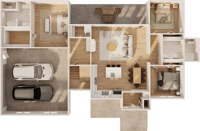 view of layout