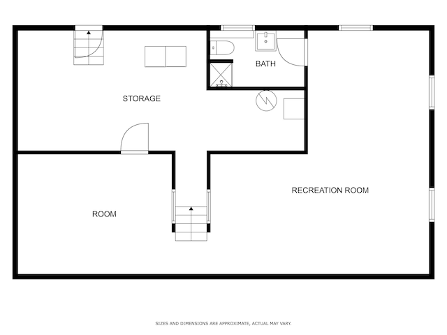 view of layout