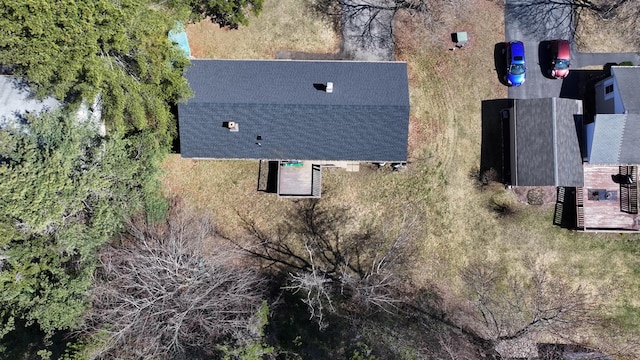 drone / aerial view