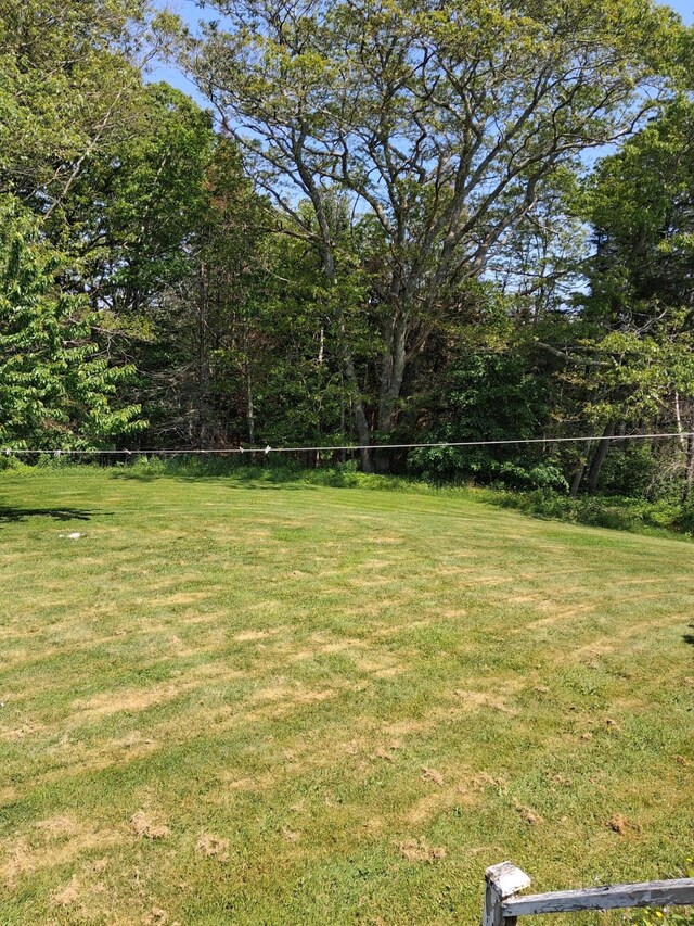 67 Huddle Rd, Bristol, ME 04554 - view of green lawn