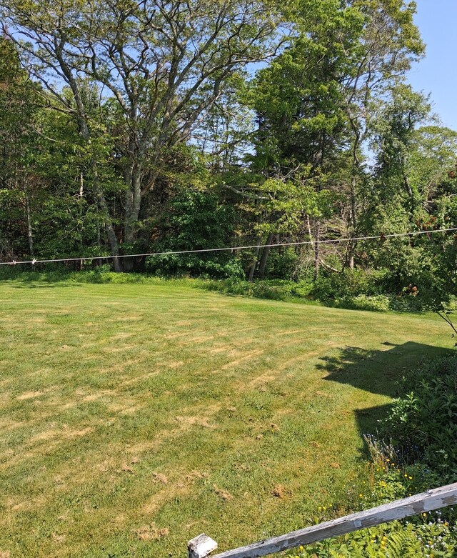 67 Huddle Rd, Bristol, ME 04554 - view of grassy yard
