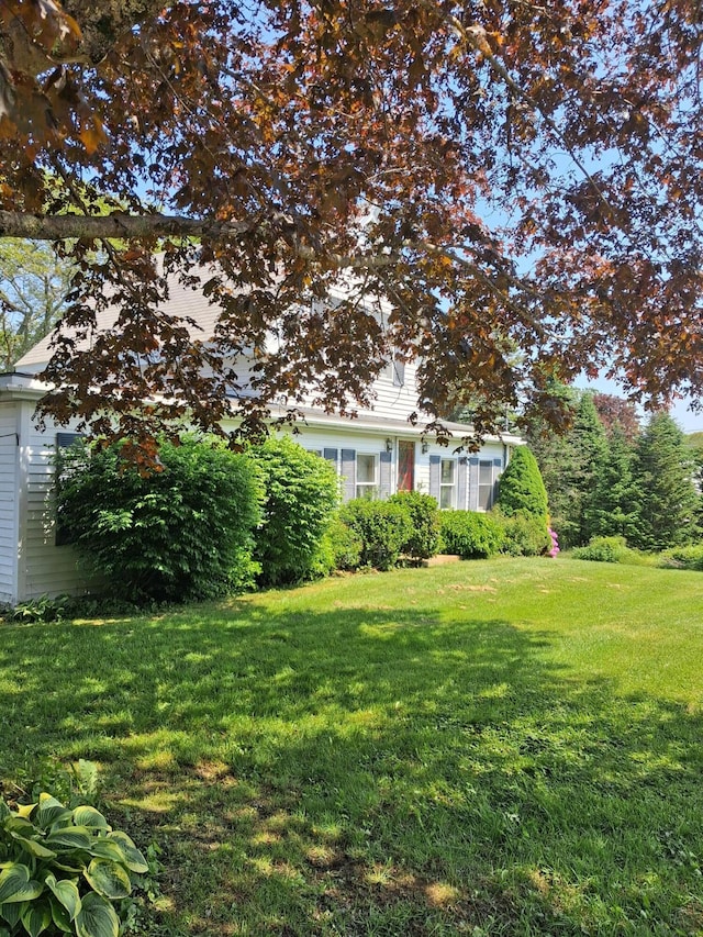 67 Huddle Rd, Bristol, ME 04554 - view of grassy yard