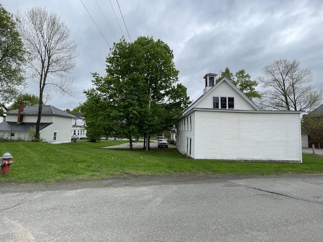 132 E Main St, Dover-Foxcroft, ME 04426 - view of garage