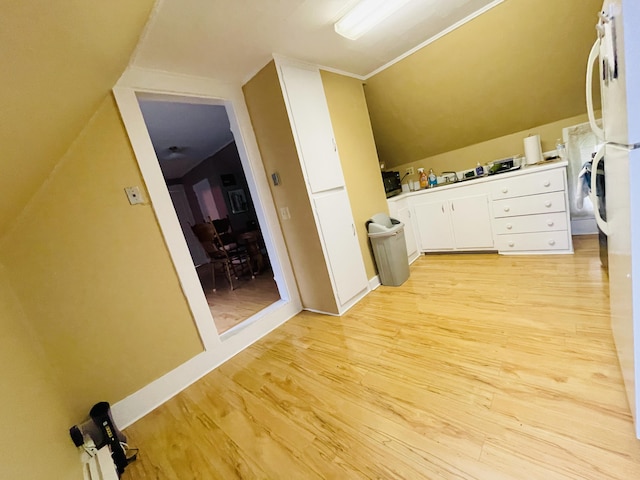 132 E Main St, Dover-Foxcroft, ME 04426 - additional living space with light wood finished floors and baseboards