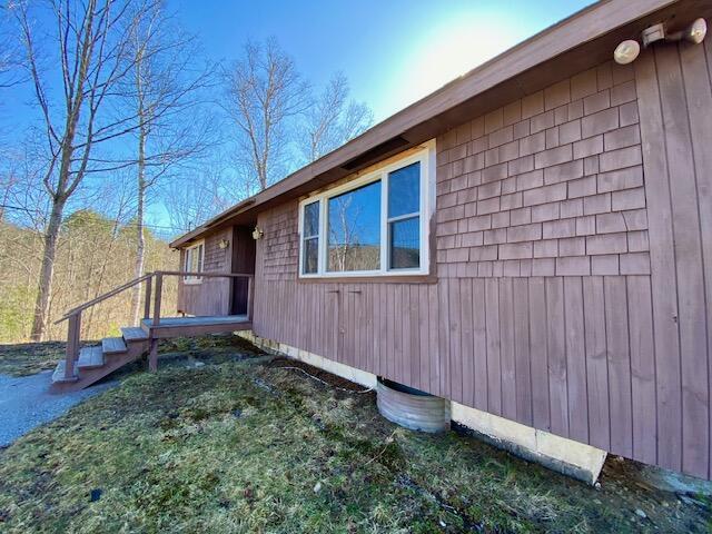 178 Maplecrest Rd, Parsonsfield, ME 04047 - view of side of home